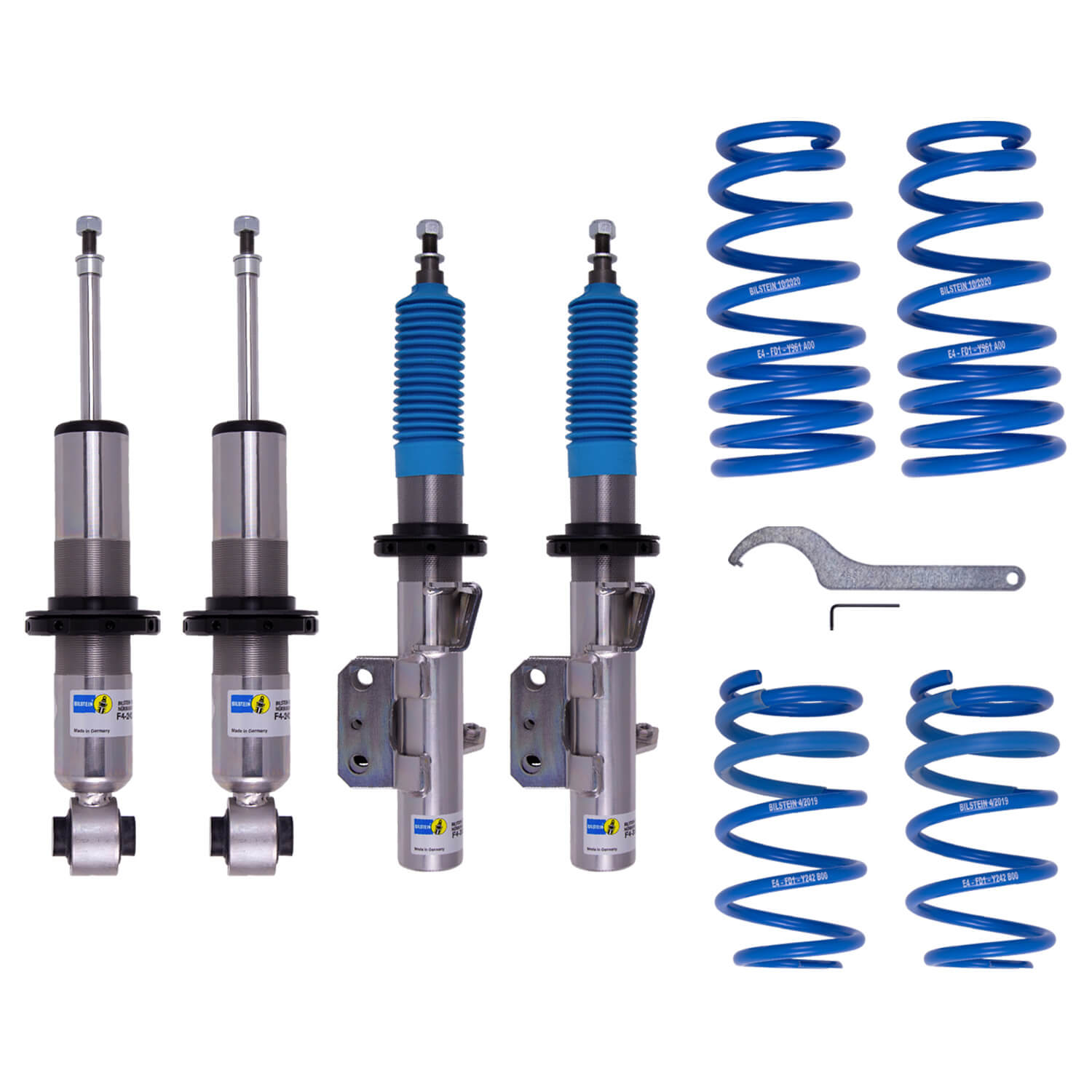Bilstein B14 (PSS) Coilovers Suspension Kit, 2013-2026 BRZ/FR-S/86/GR86