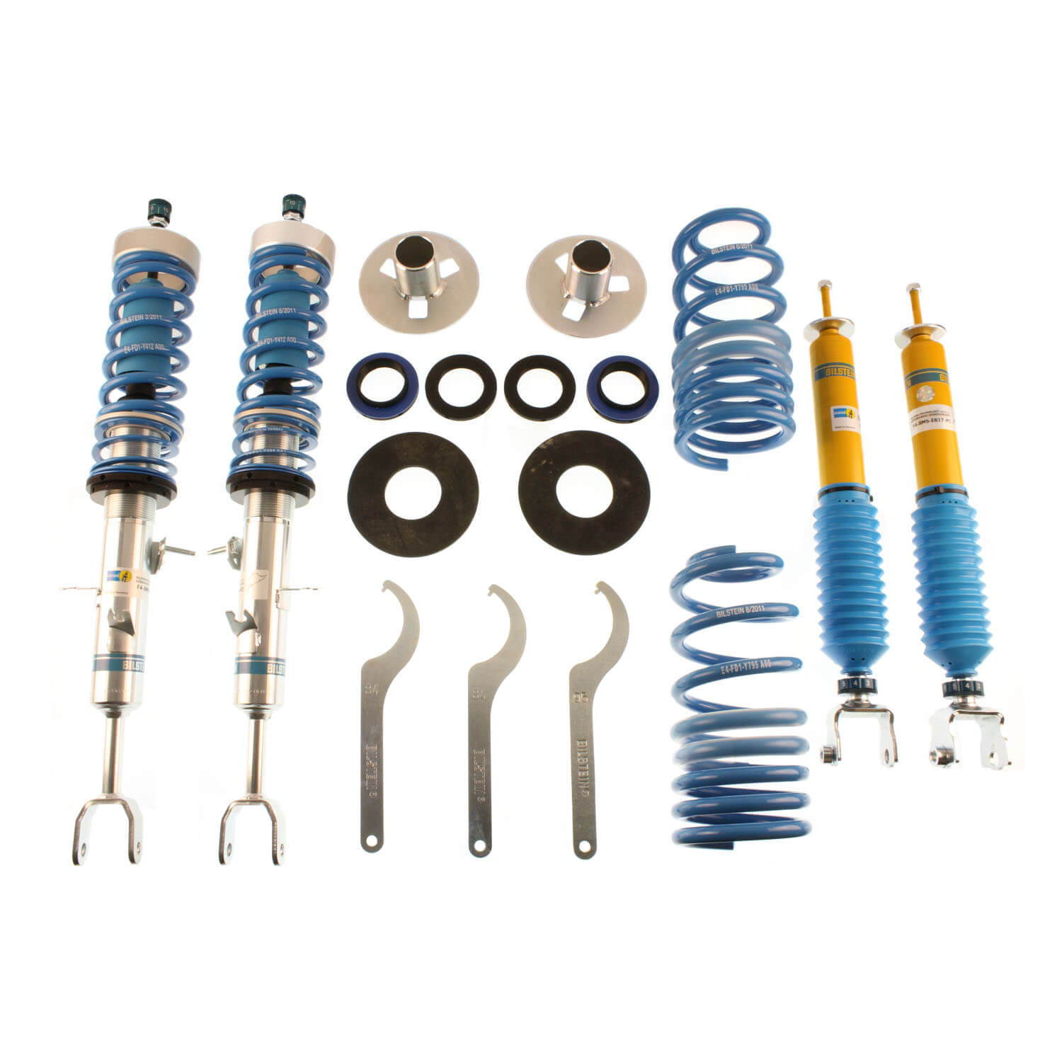 Bilstein B16 PSS10 Coilovers Suspension Kit, 2003-2008 350Z