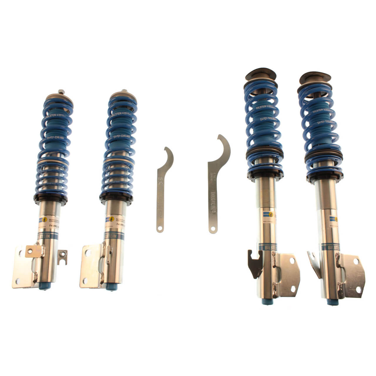 Bilstein B16 PSS9 Series Coilovers, 2002-2007 WRX & 2004 STi