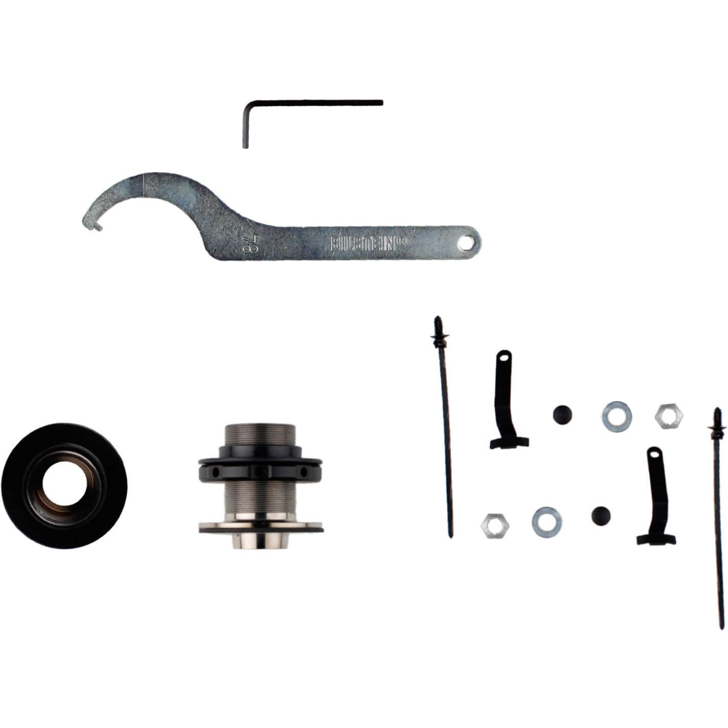Bilstein EVO T1 Suspension Kit, 2020-2023 GR Supra (A90) - Angle 2