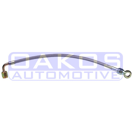 Blouch Oil Feed Line (Ball Bearing), 2002-2007 WRX & 2007 STi - Angle 2