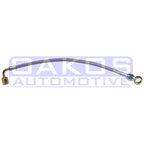 Blouch Oil Feed Line (Ball Bearing), 2002-2007 WRX & 2007 STi - Angle 2