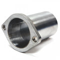 BLOX Racing 3in Reducer For Borla Hush Exhaust System, 2002-2007 WRX & STi