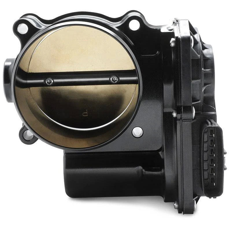 BLOX Racing 70mm Billet Throttle Body (Black), 2013-2020 BRZ/FR-S & 2017-2020 Toyota 86 - Angle 2