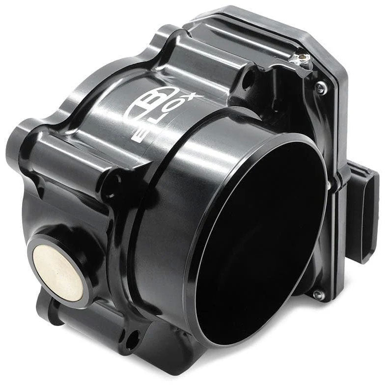 BLOX Racing 70mm Billet Throttle Body (Black), 2013-2020 BRZ/FR-S & 2017-2020 Toyota 86 - Angle 3
