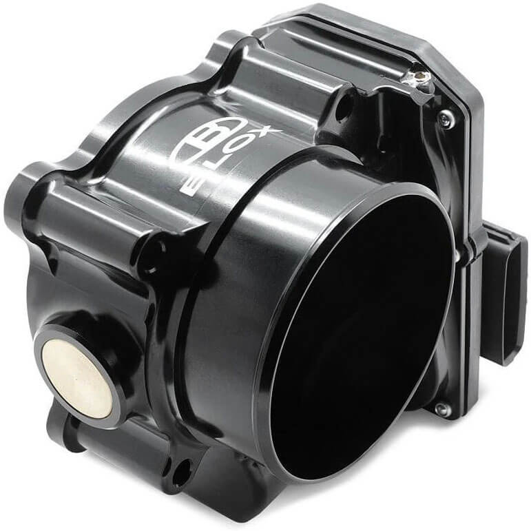BLOX Racing 70mm Billet Throttle Body (Raw), 2013-2020 BRZ/FR-S & 2017-2020 Toyota 86