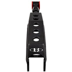 BLOX Racing Adjustable Rear Lower Control Arms (Pair/2), 2008-2026 WRX/STi & 2013-2026 BRZ/FR-S/86