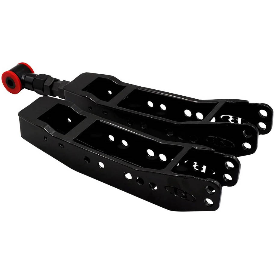 BLOX Racing Adjustable Rear Lower Control Arms (Pair/2), 2008-2026 WRX/STi & 2013-2026 BRZ/FR-S/86