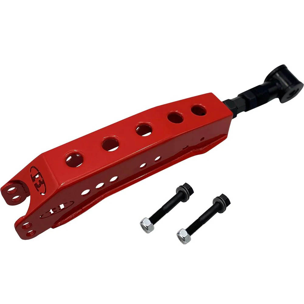 BLOX Racing Adjustable Rear Lower Control Arms (Pair/2), 2008-2026 WRX/STi & 2013-2026 BRZ/FR-S/86