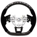 BLOX Racing Carbon/Alcantara Steering Wheel w/ Black Stitching, 2022-2025 WRX