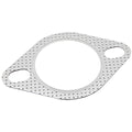 BLOX Racing Dual Fit 2.25in / 2.5in Universal 2-Hole Exhaust Gasket