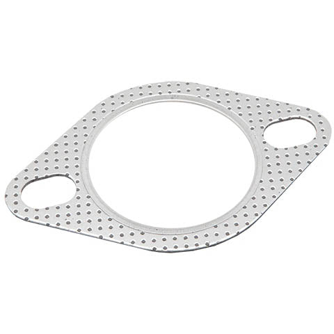 BLOX Racing Dual Fit 2.25in / 2.5in Universal 2-Hole Exhaust Gasket