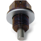 BLOX Racing Magnetic Oil Drain Plug (20x1.5mm), 2002-2014 WRX & 2004-2021 STi - Angle 2
