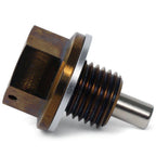BLOX Racing Magnetic Oil Drain Plug (20x1.5mm), 2002-2014 WRX & 2004-2021 STi - Angle 3