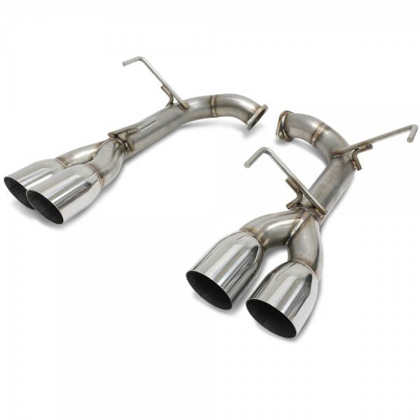 BLOX Racing Muffler Delete Kit (3in, T304 Stainless), 2015-2021 STi & 2015-2021 WRX