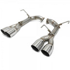 BLOX Racing Muffler Delete Kit (3in, T304 Stainless), 2015-2021 STi & 2015-2021 WRX