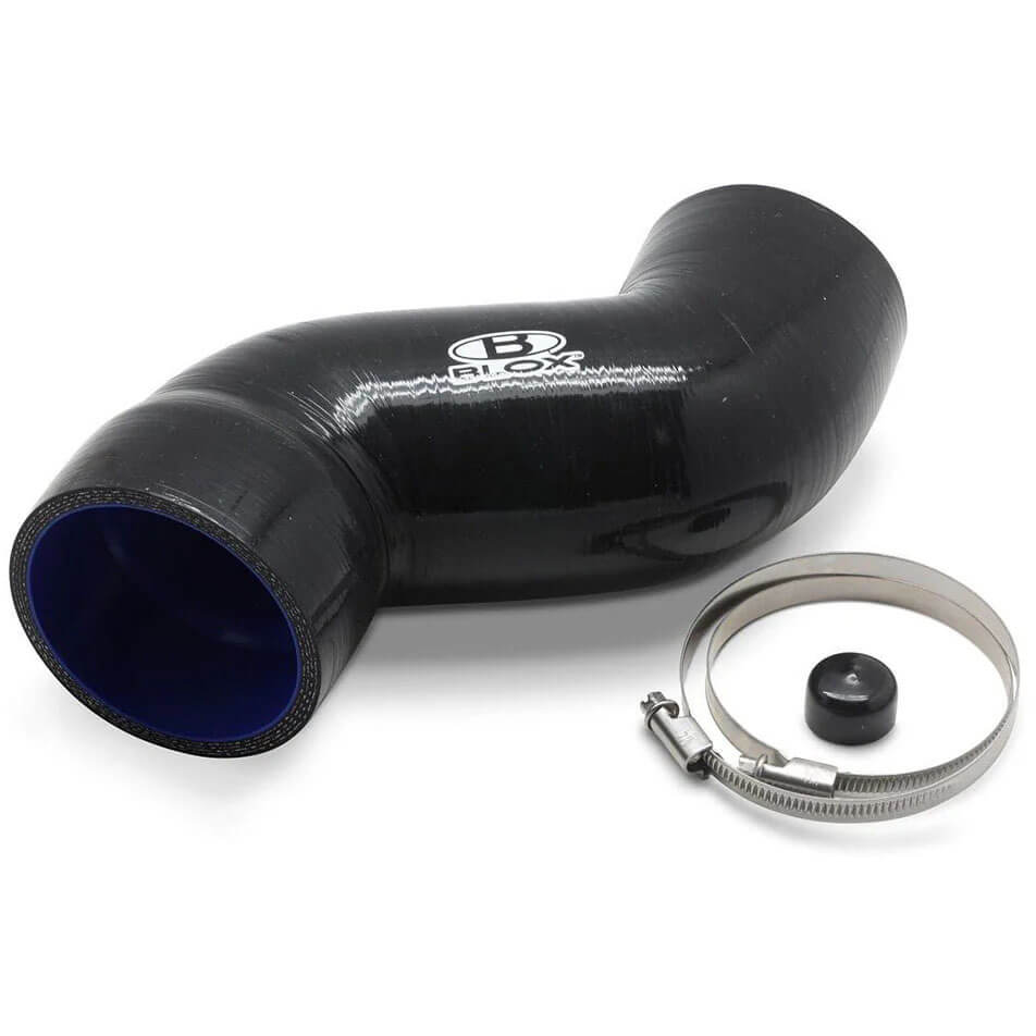 BLOX Racing Silicone Air Box Intake Hose, 2008-2014 WRX & 2008-2021 STi