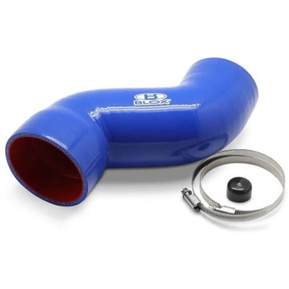 BLOX Racing Silicone Air Box Intake Hose, 2008-2014 WRX & 2008-2021 STi