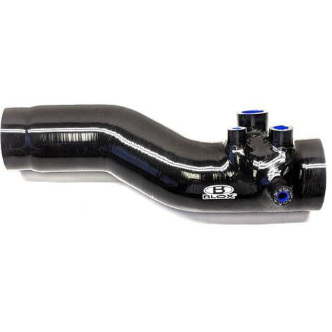 BLOX Racing Silicone Turbo Inlet Hose (3in), 2015-2021 WRX