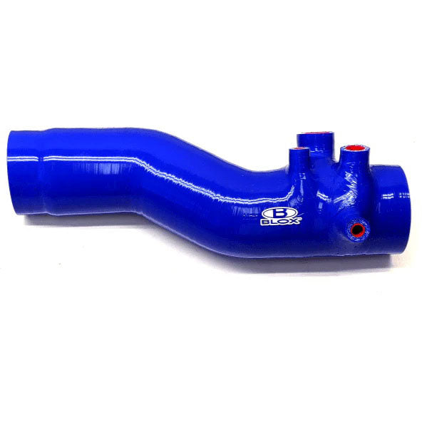 BLOX Racing Silicone Turbo Inlet Hose (3in), 2015-2021 WRX