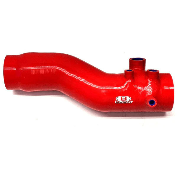 BLOX Racing Silicone Turbo Inlet Hose (3in), 2015-2021 WRX