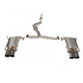 BLOX Racing Stainless Exhaust System, 2015-2021 STi & 2015-2021 WRX