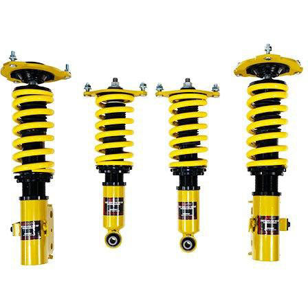 BLOX Racing Street Series II Plus Coilovers Kit, 2015-2021 STi & 2015-2021 WRX