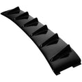 BLOX Racing Vortex Generator (ABS, Black), 2002-2007 WRX