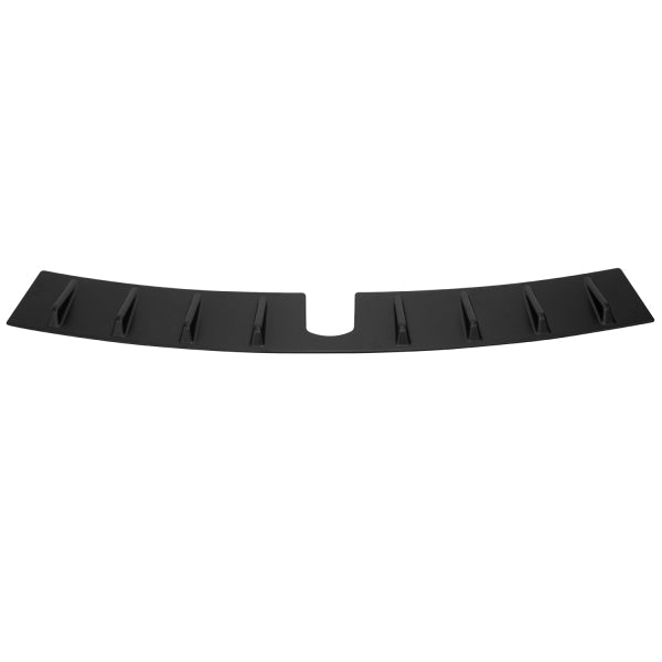 BLOX Racing Vortex Generator (ABS, Black), 2015-2021 STi & 2015-2021 WRX