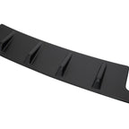 BLOX Racing Vortex Generator (ABS, Black), 2015-2021 STi & 2015-2021 WRX - Angle 2