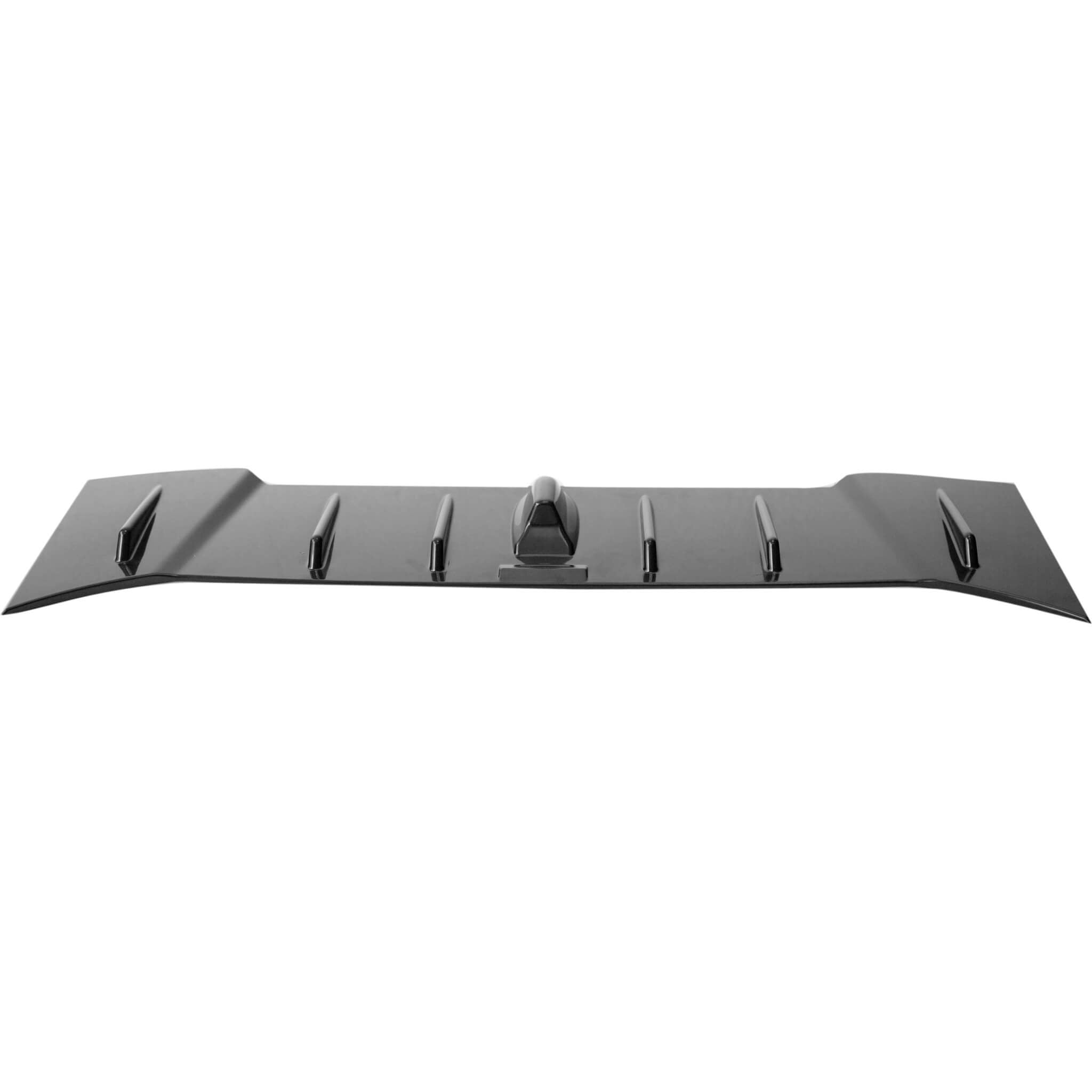 BLOX Racing Vortex Generator Blades w/ Shark Fin (ABS, Black), 2013-2014 BRZ & FR-S