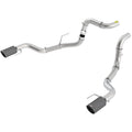 Borla 3in Tailpipe Assembly w/ CF Tips, 2017-2020 F-150 Raptor