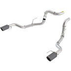 Borla 3in Tailpipe Assembly w/ CF Tips, 2017-2020 F-150 Raptor