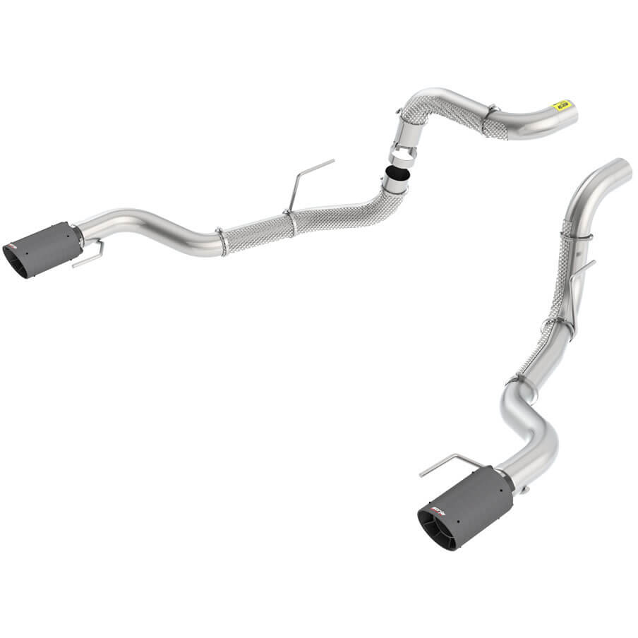 Borla 3in Tailpipe Assembly w/ CF Tips, 2017-2020 F-150 Raptor