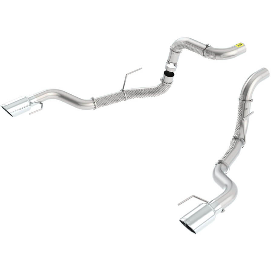 Borla 3in Tailpipe Assembly w/ SS Tips, 2017-2020 F-150 Raptor