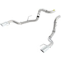 Borla 3in Tailpipe Assembly w/ SS Tips, 2017-2020 F-150 Raptor