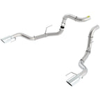Borla 3in Tailpipe Assembly w/ SS Tips, 2017-2020 F-150 Raptor