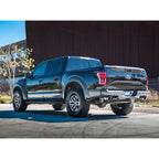 Borla 3in Tailpipe Assembly w/ SS Tips, 2017-2020 F-150 Raptor - Angle 2