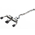 Borla ATAK Active Cat-Back Exhaust System w/ Quad Carbon Fiber Tips, 2023-2025 GR Corolla