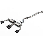 Borla ATAK Active Cat-Back Exhaust System w/ Quad Carbon Fiber Tips, 2023-2025 GR Corolla