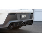 Borla ATAK Active Cat-Back Exhaust System w/ Quad Carbon Fiber Tips, 2023-2025 GR Corolla - Angle 3