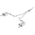 Borla ATAK Cat-Back Exhaust System, 2015-2017 Mustang 2.3L EcoBoost