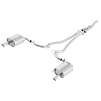 Borla ATAK Cat-Back Exhaust System, 2015-2017 Mustang 2.3L EcoBoost