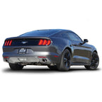 Borla ATAK Cat-Back Exhaust System, 2015-2017 Mustang 2.3L EcoBoost - Angle 2