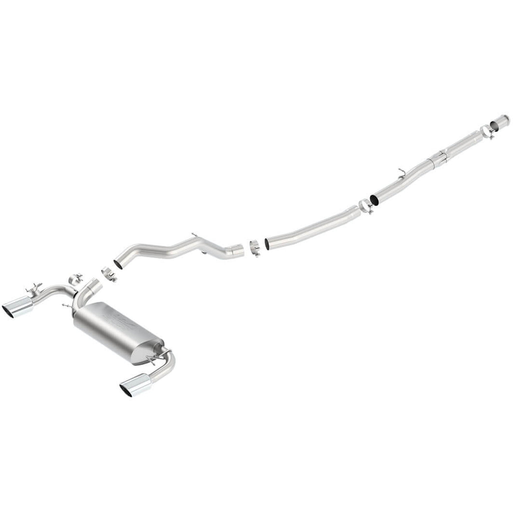 Borla ATAK Cat-Back Exhaust System, 2016-2018 Focus RS