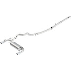 Borla ATAK Cat-Back Exhaust System, 2016-2018 Focus RS
