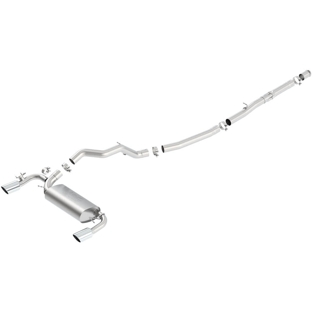 Borla ATAK Cat-Back Exhaust System, 2016-2018 Focus RS