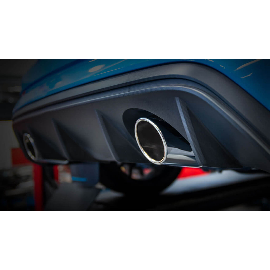 Borla ATAK Cat-Back Exhaust System, 2016-2018 Focus RS - Angle 3