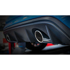 Borla ATAK Cat-Back Exhaust System, 2016-2018 Focus RS - Angle 3