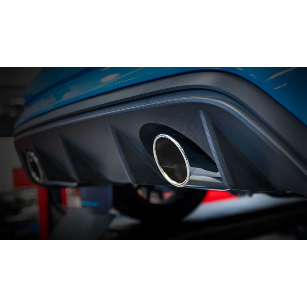 Borla ATAK Cat-Back Exhaust System, 2016-2018 Focus RS - Angle 3